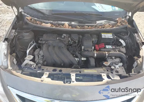 2016 Nissan Versa 1.6 S+ from USA, damaged, VIN 3N1CN7AP9GL915593